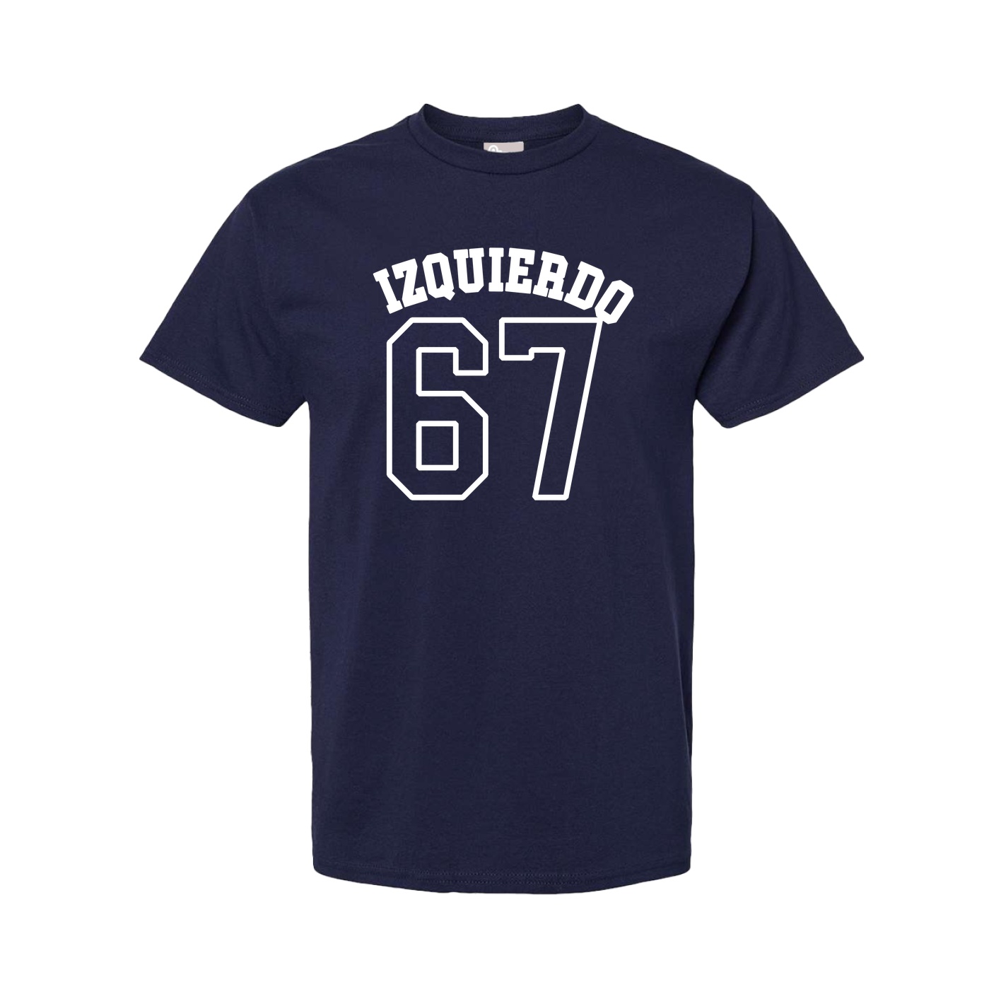 Youth Tee — Shirsey Arch in Navy