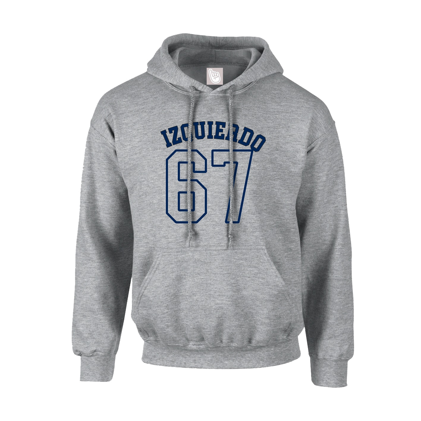 Hoodie — Shirsey Arch in Grey