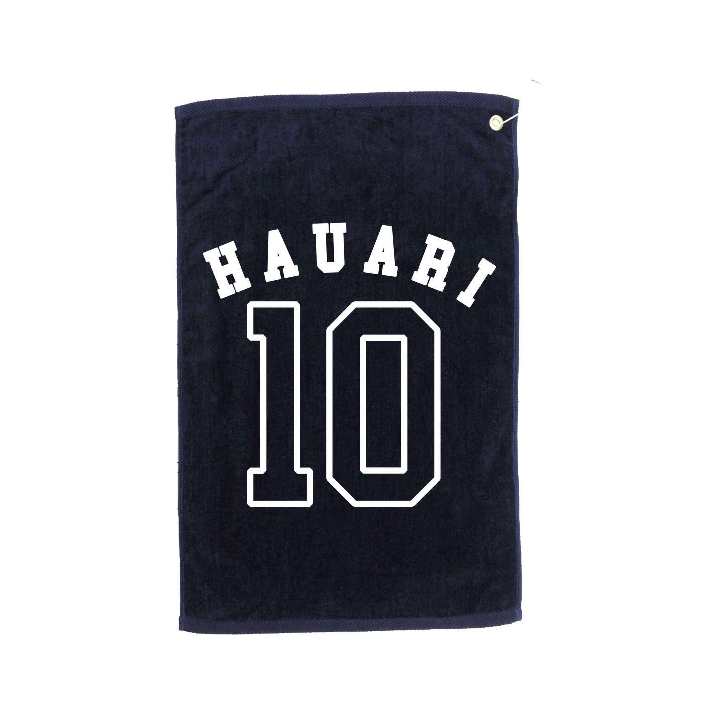 Golf Towel — Shirsey Arch in Navy