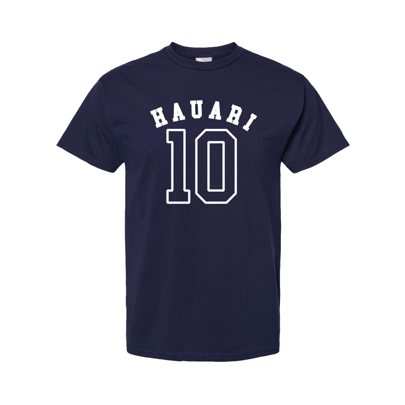 Youth Tee — Shirsey Arch in Navy