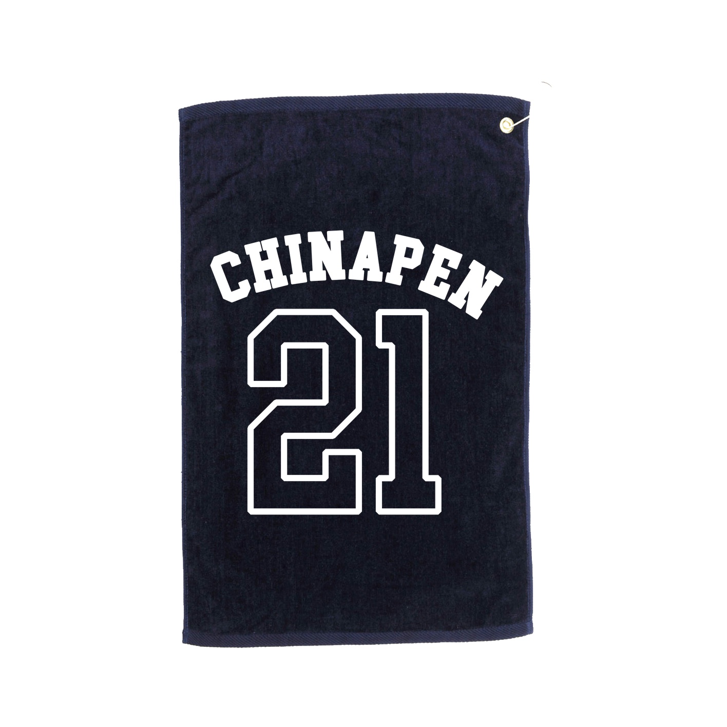 Golf Towel — Shirsey Arch in Navy