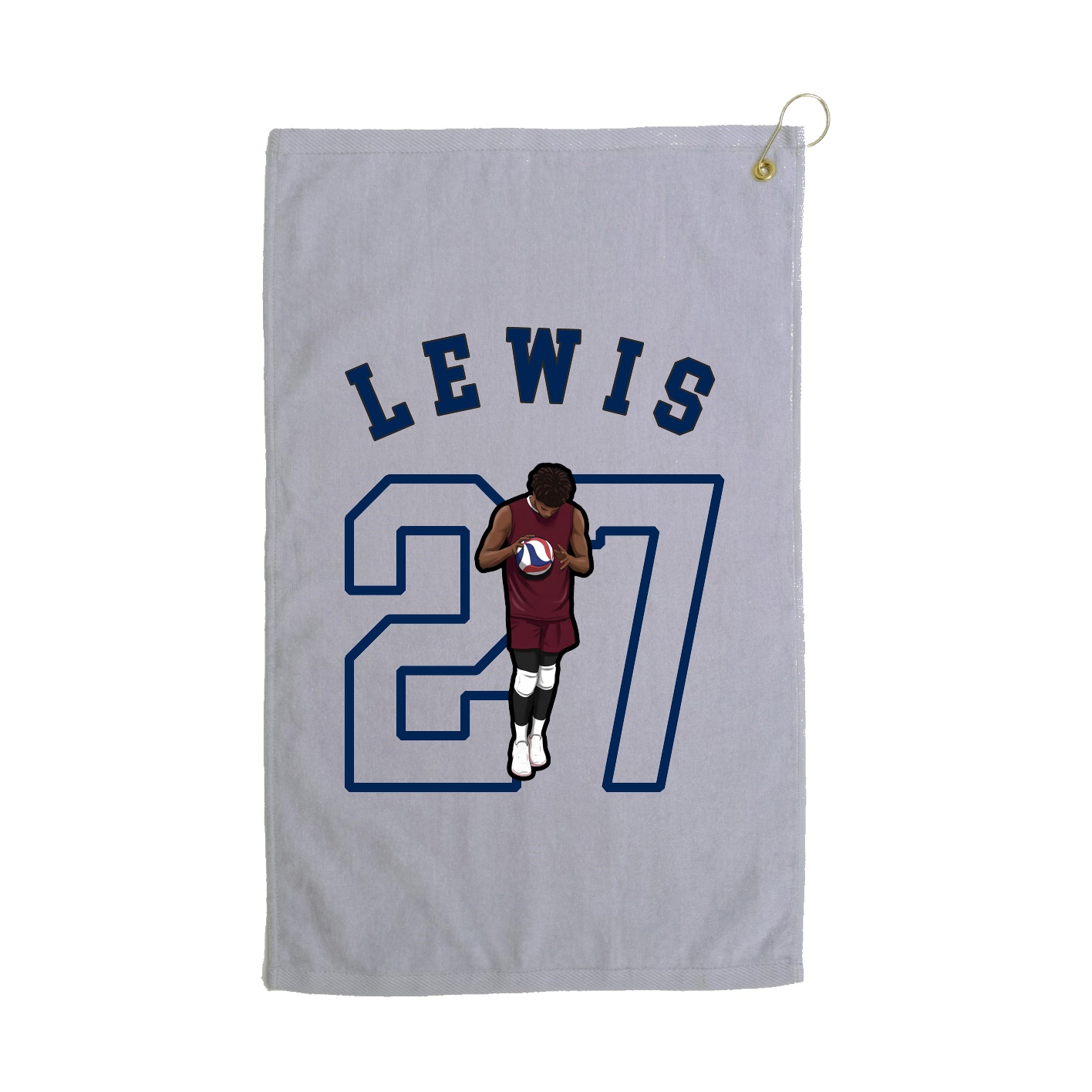 Terry Velour Golf Towel