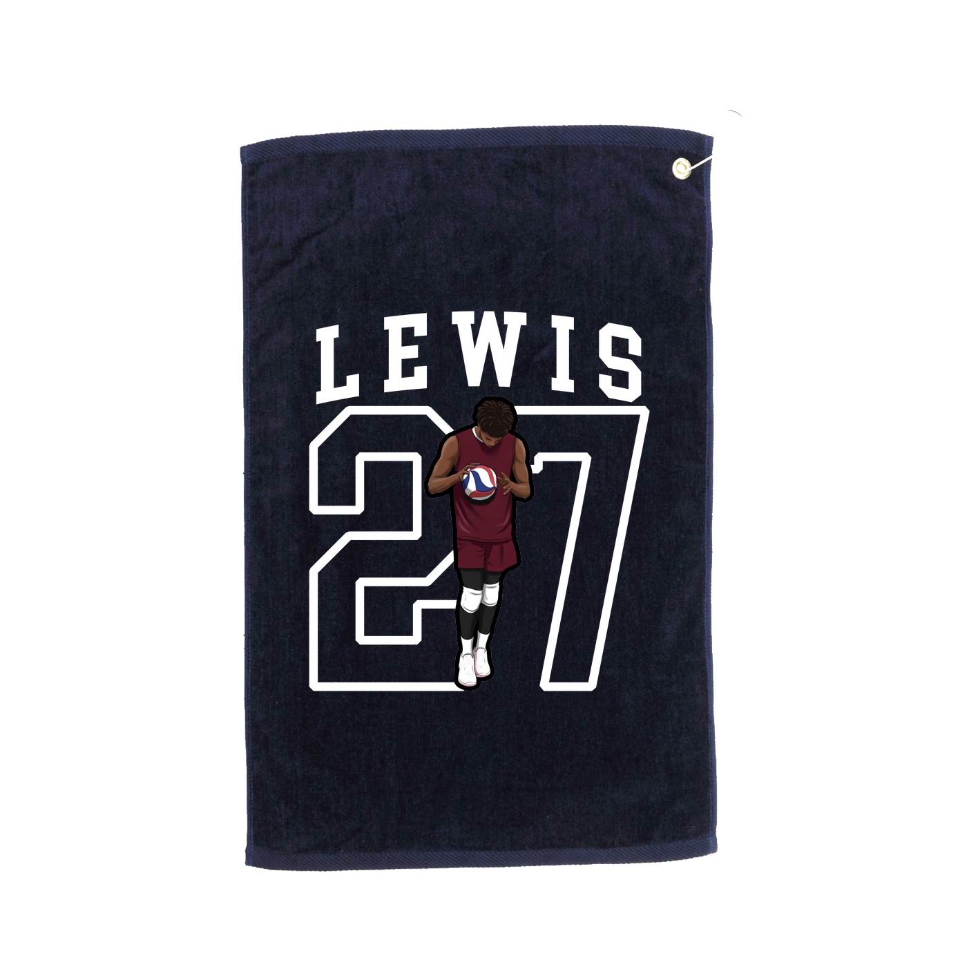 Golf Towel — Shirsey in Navy