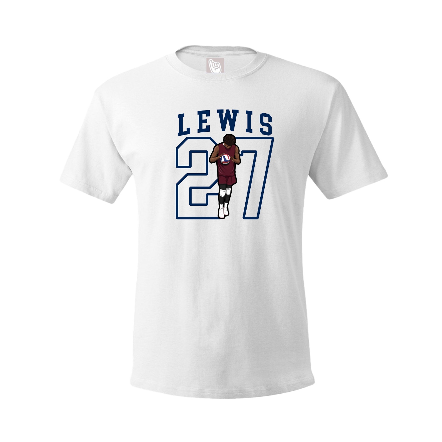 Tee — Shirsey in White
