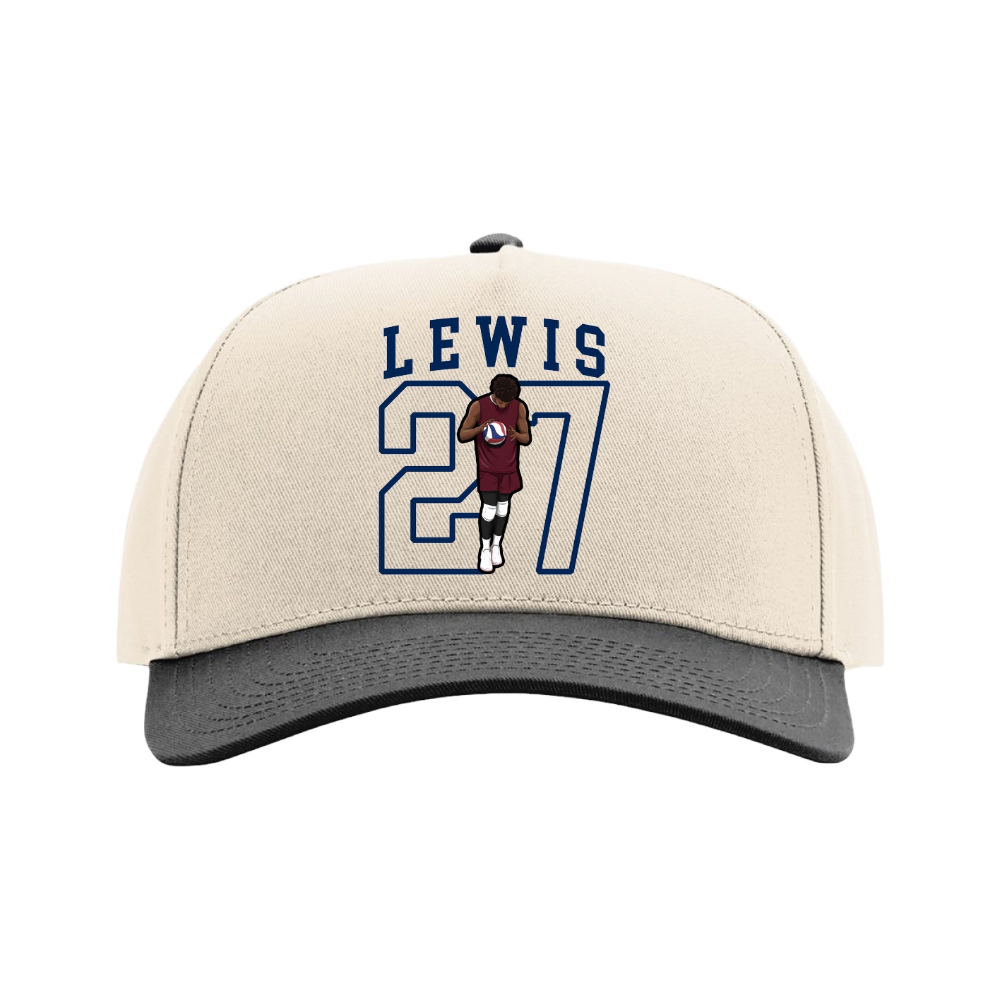 Full Fabric Five-Panel Champ Cap