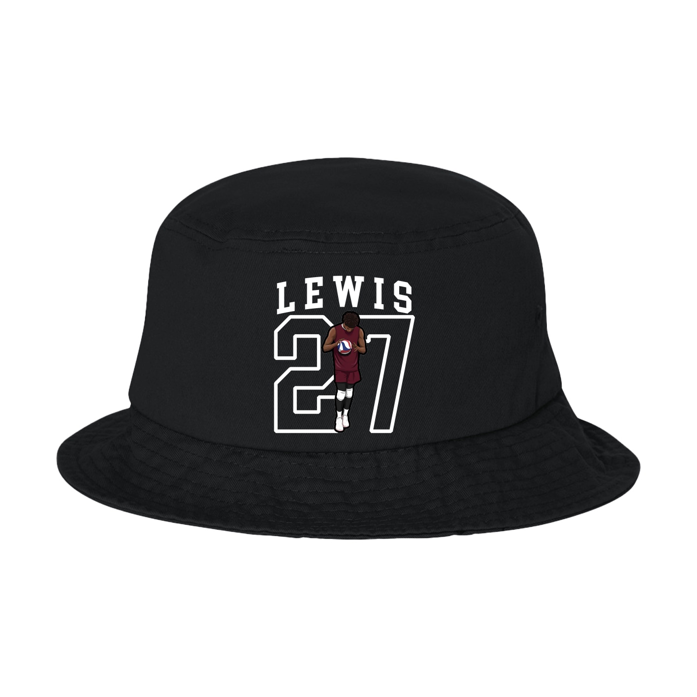 Bucket Cap — Shirsey in Black