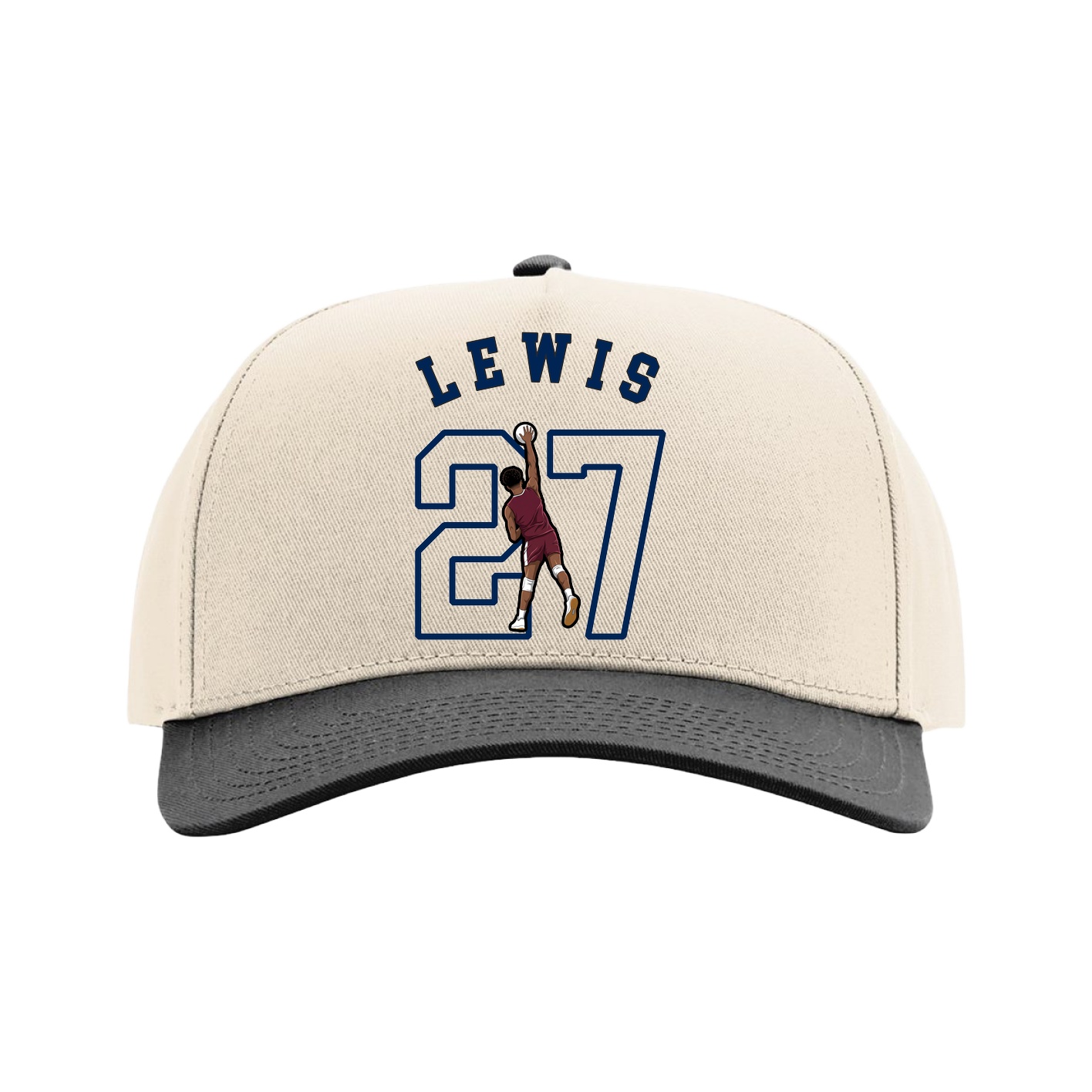 Full Fabric Five-Panel Champ Cap