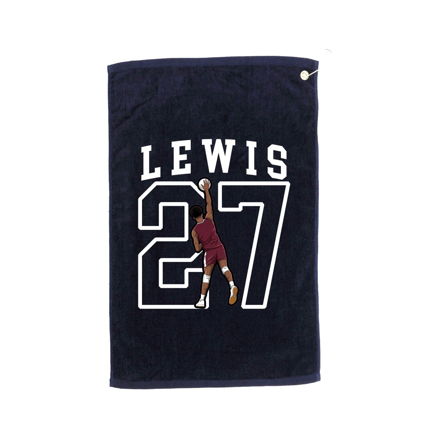 Golf Towel — Shirsey in Navy