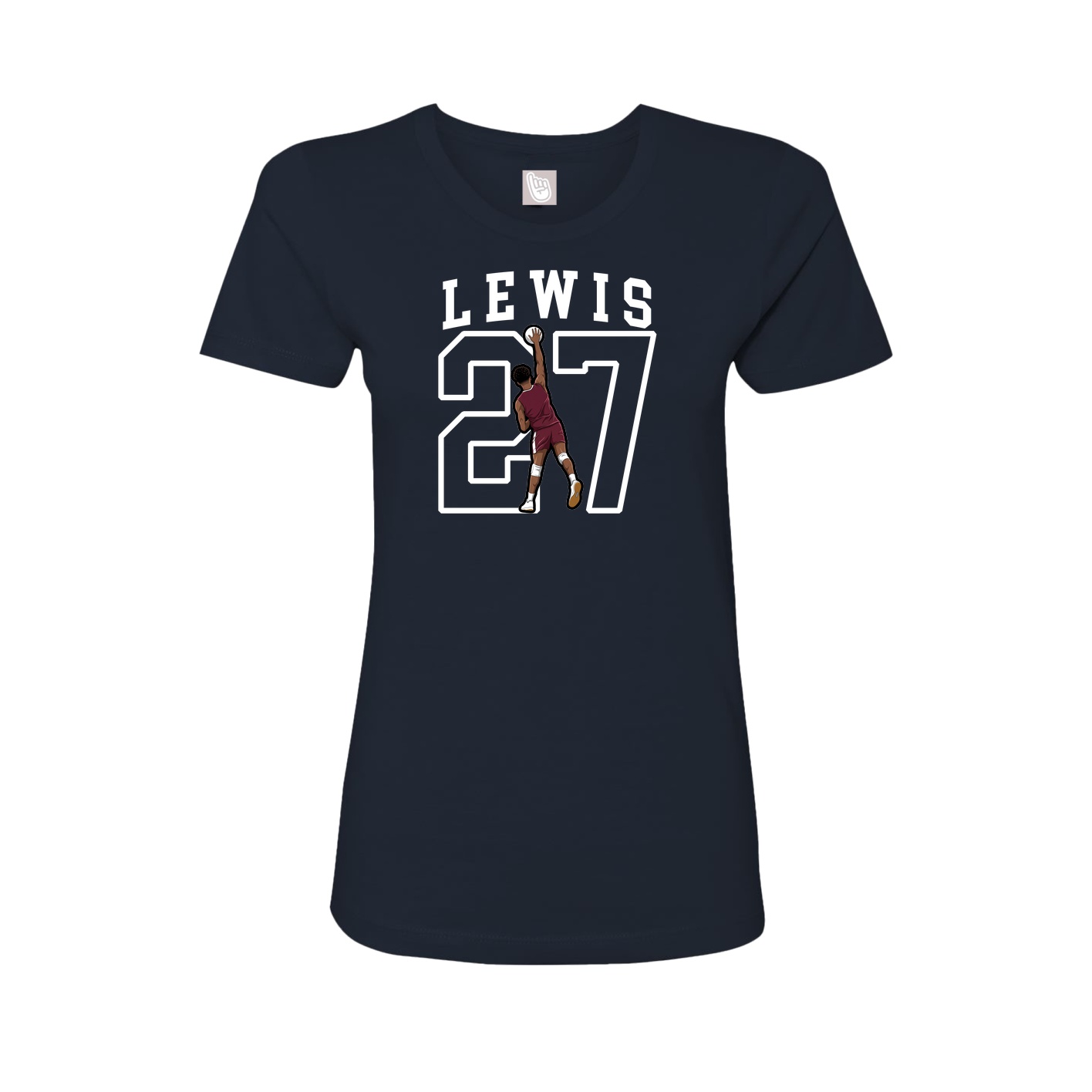 Womens Tee — Shirsey in Navy