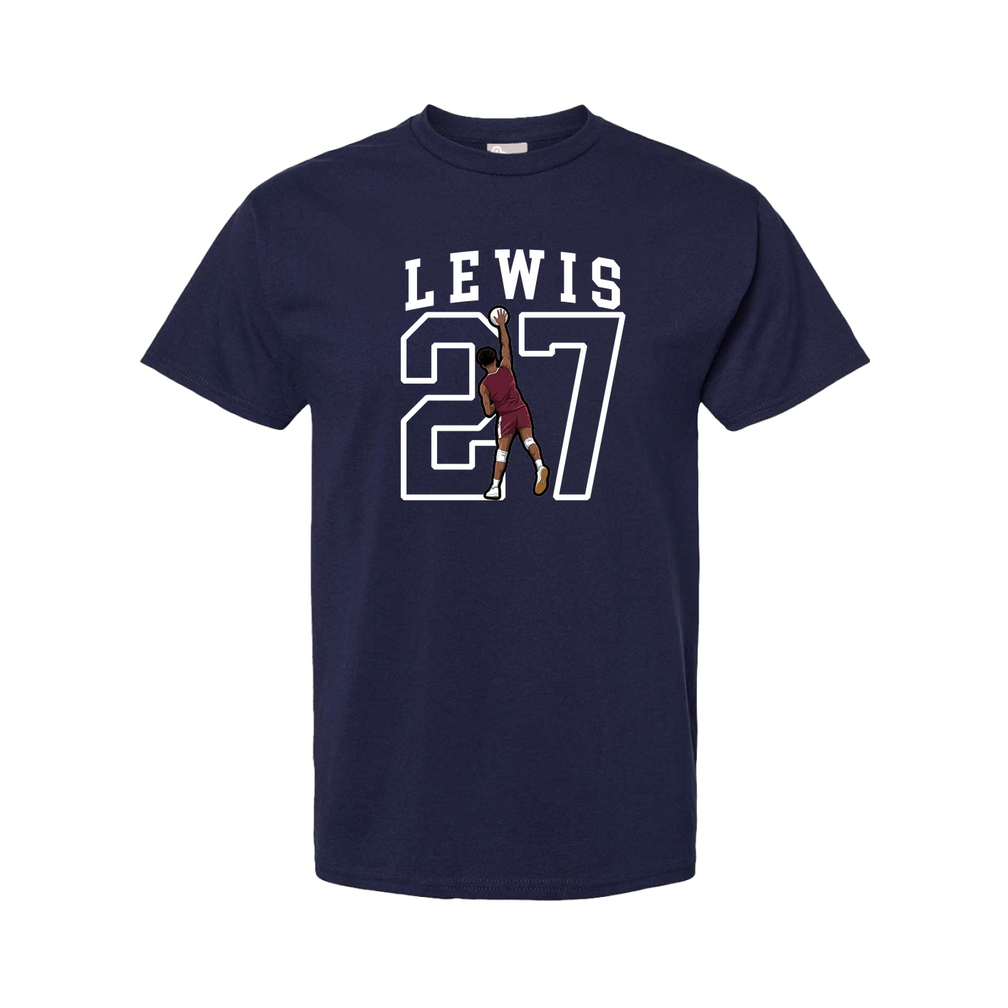 Youth Tee — Shirsey in Navy