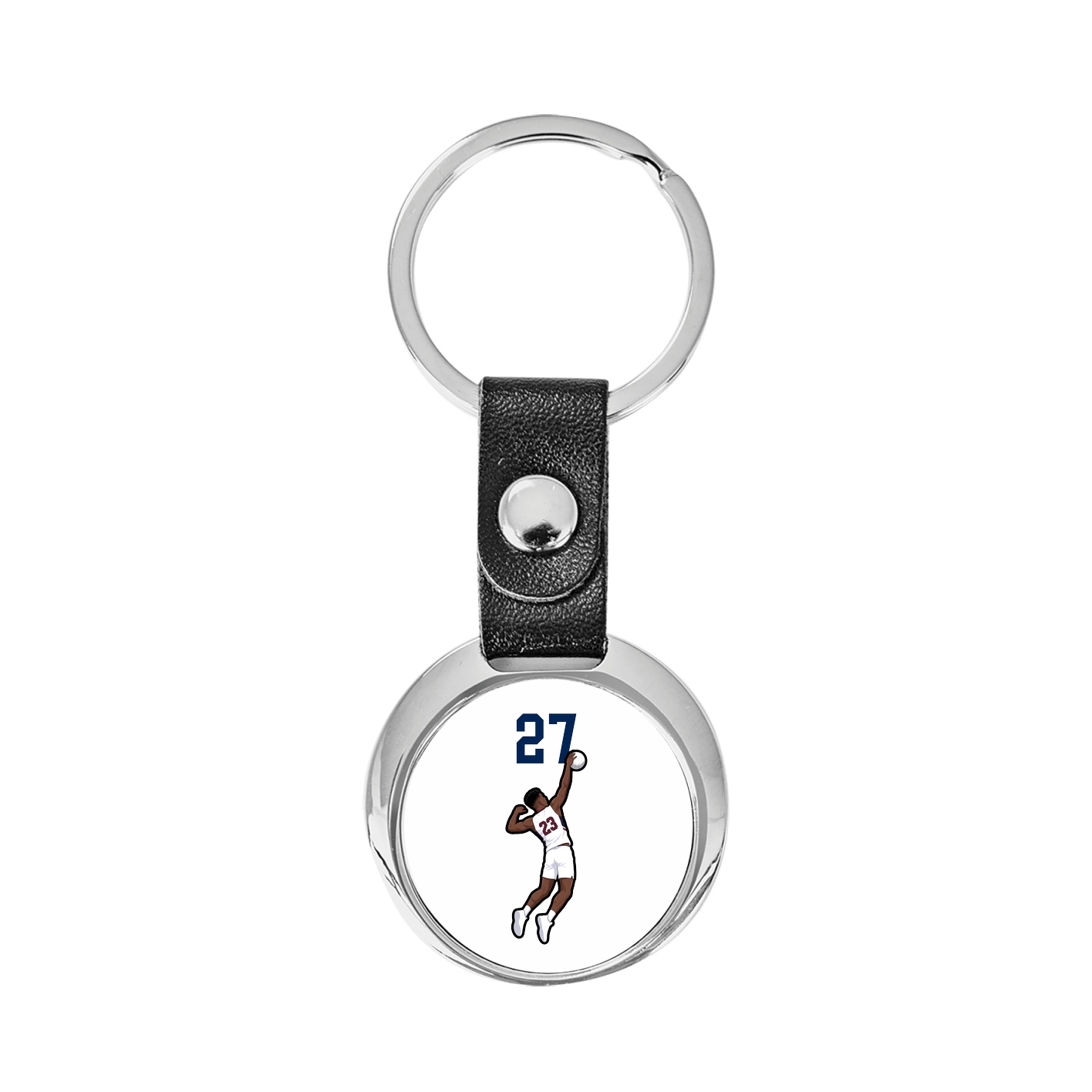 Key Chain — Number Top in Classic