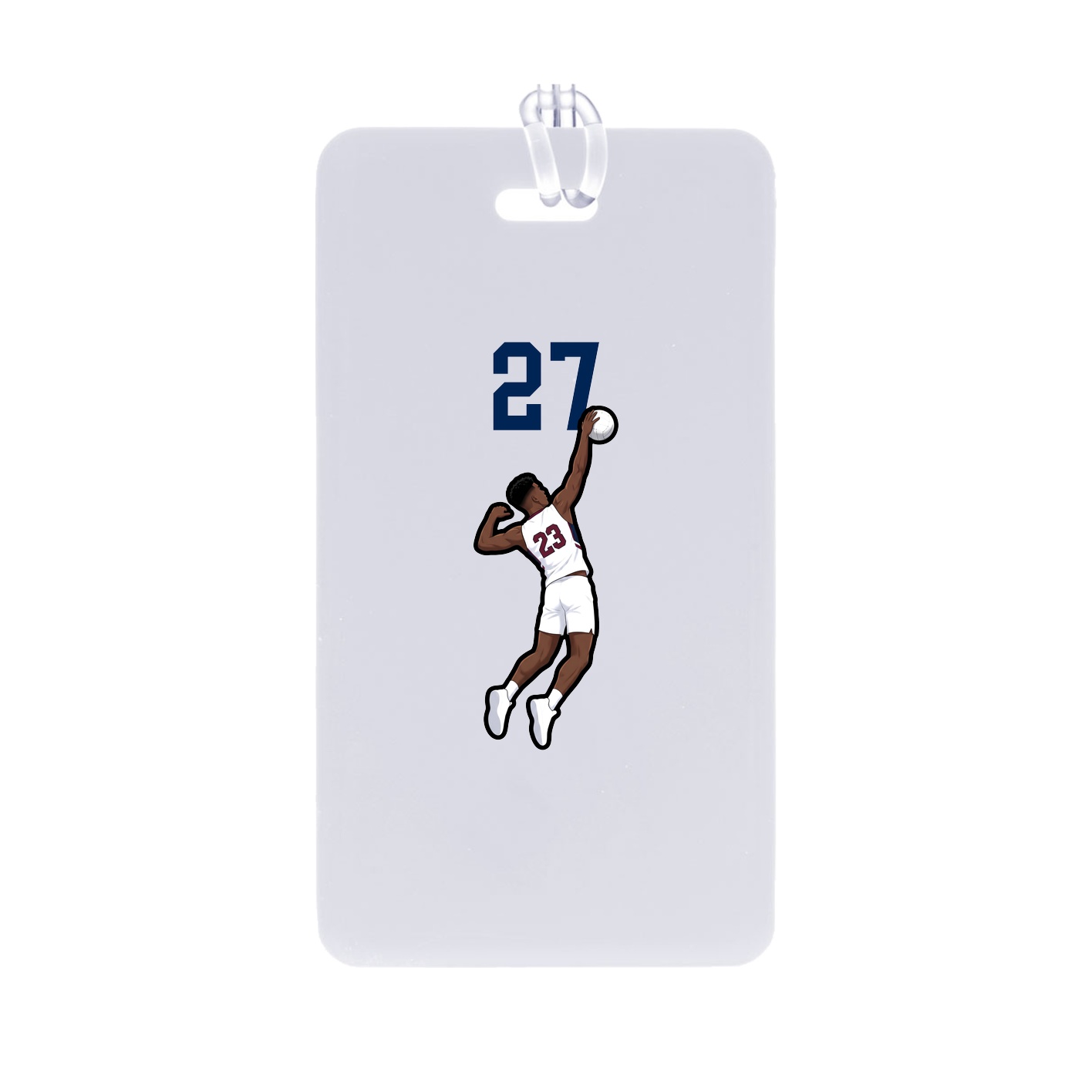 Bag Tag — Number Top in Classic