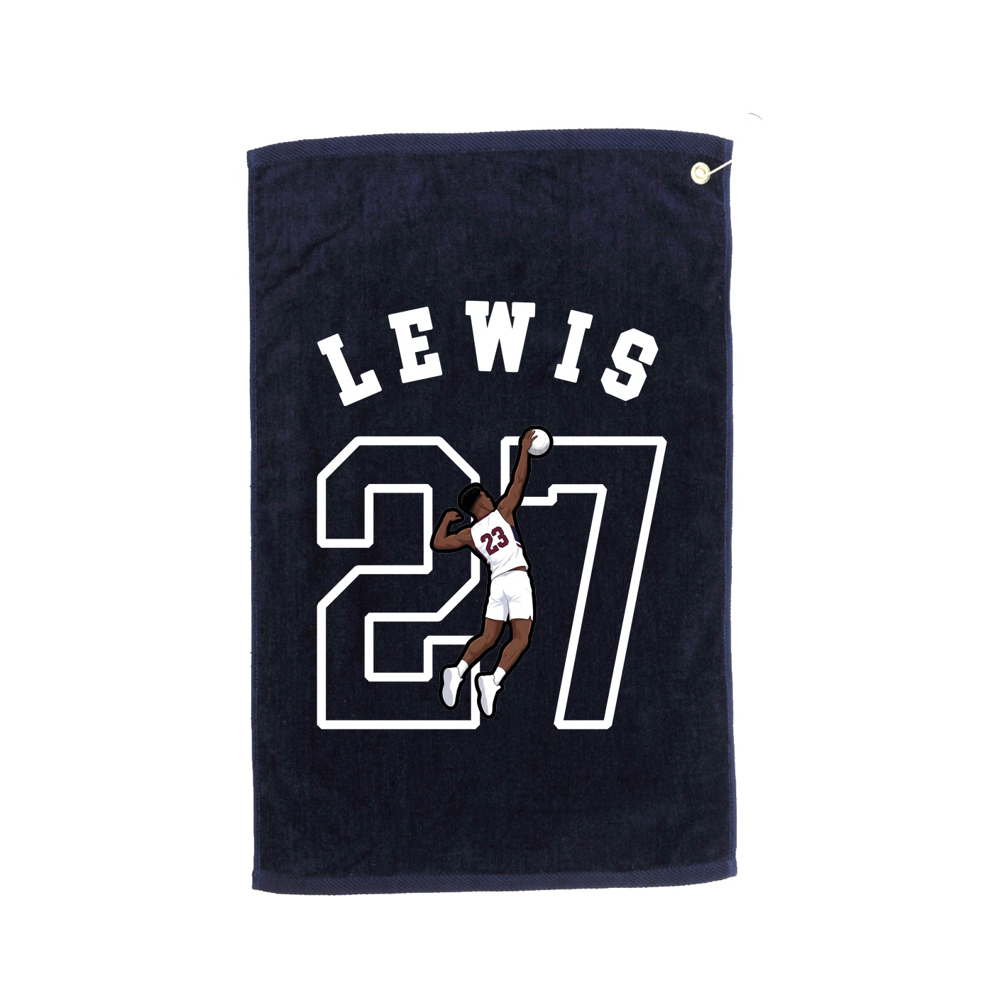 Golf Towel — Shirsey Arch in Navy