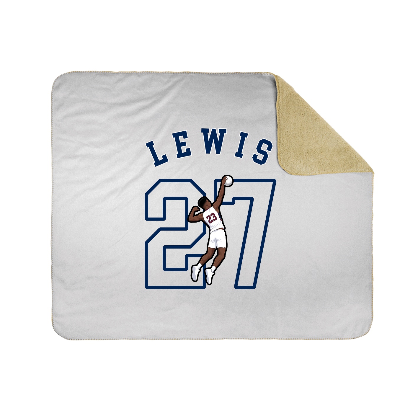Throw Blanket — Shirsey Arch in White
