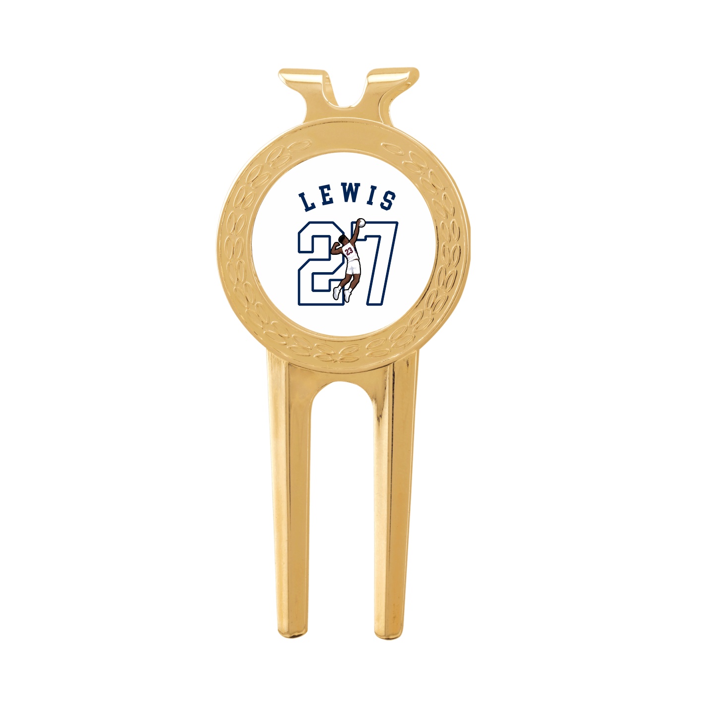 Divot Tool with Ball Marker — Shirsey Arch in Classic