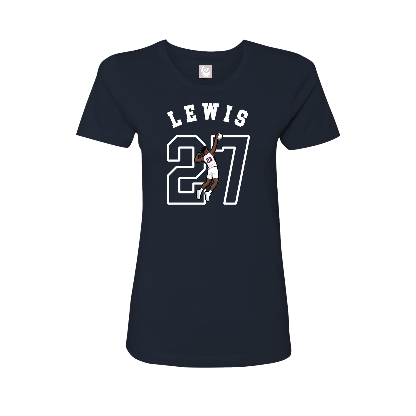 Womens Tee — Shirsey Arch in Navy