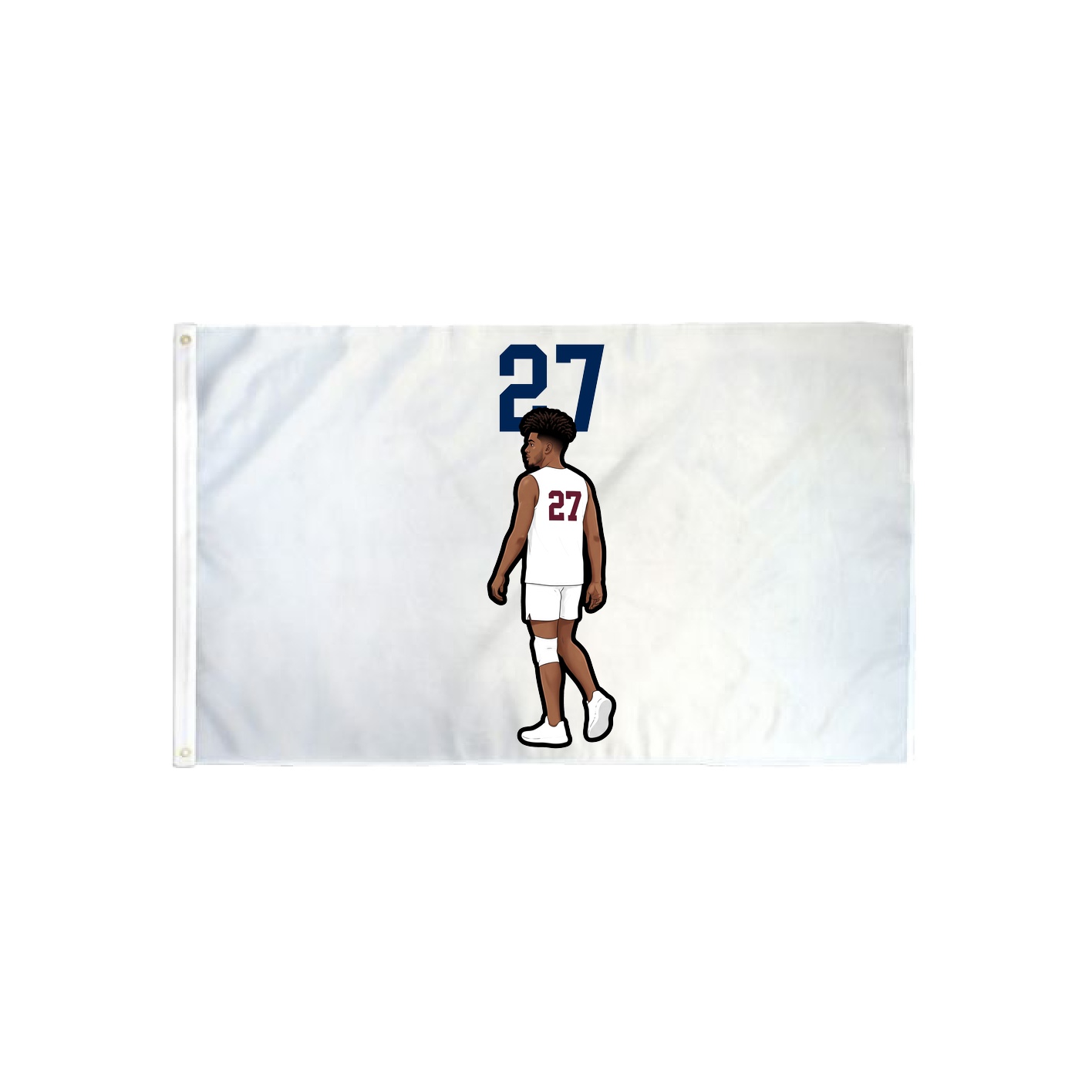 3x5 Flag — Number Top in Classic