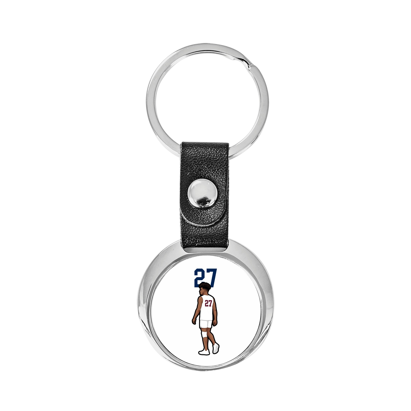 Key Chain — Number Top in Classic