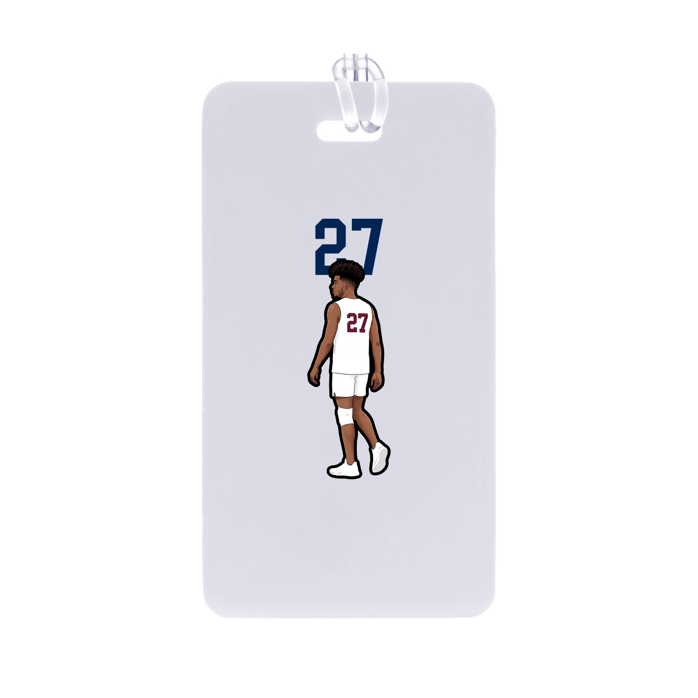 Bag Tag — Number Top in Classic