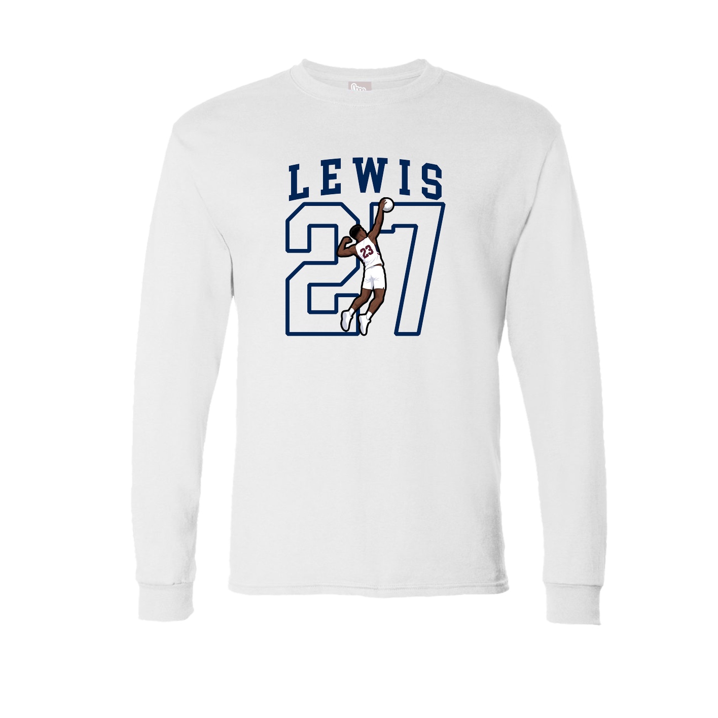 Long Sleeve Tee — Shirsey in White