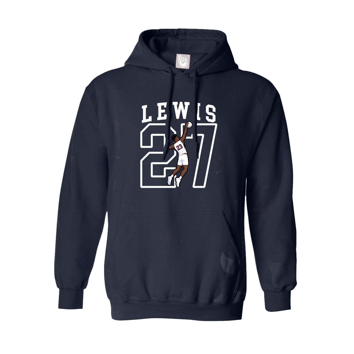 Hoodie — Shirsey in Navy