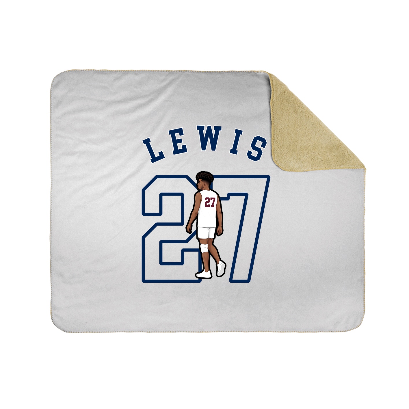 Throw Blanket — Shirsey Arch in White