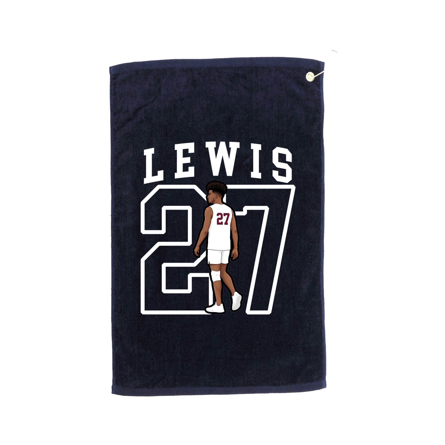 Golf Towel — Shirsey in Navy