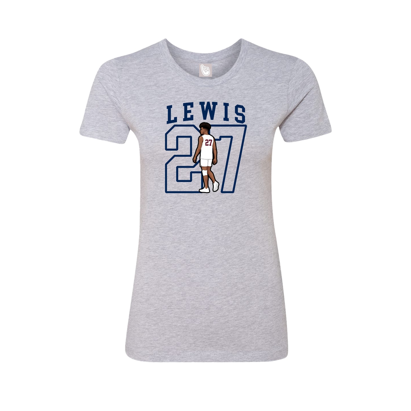 Womens Tee — Shirsey in Grey