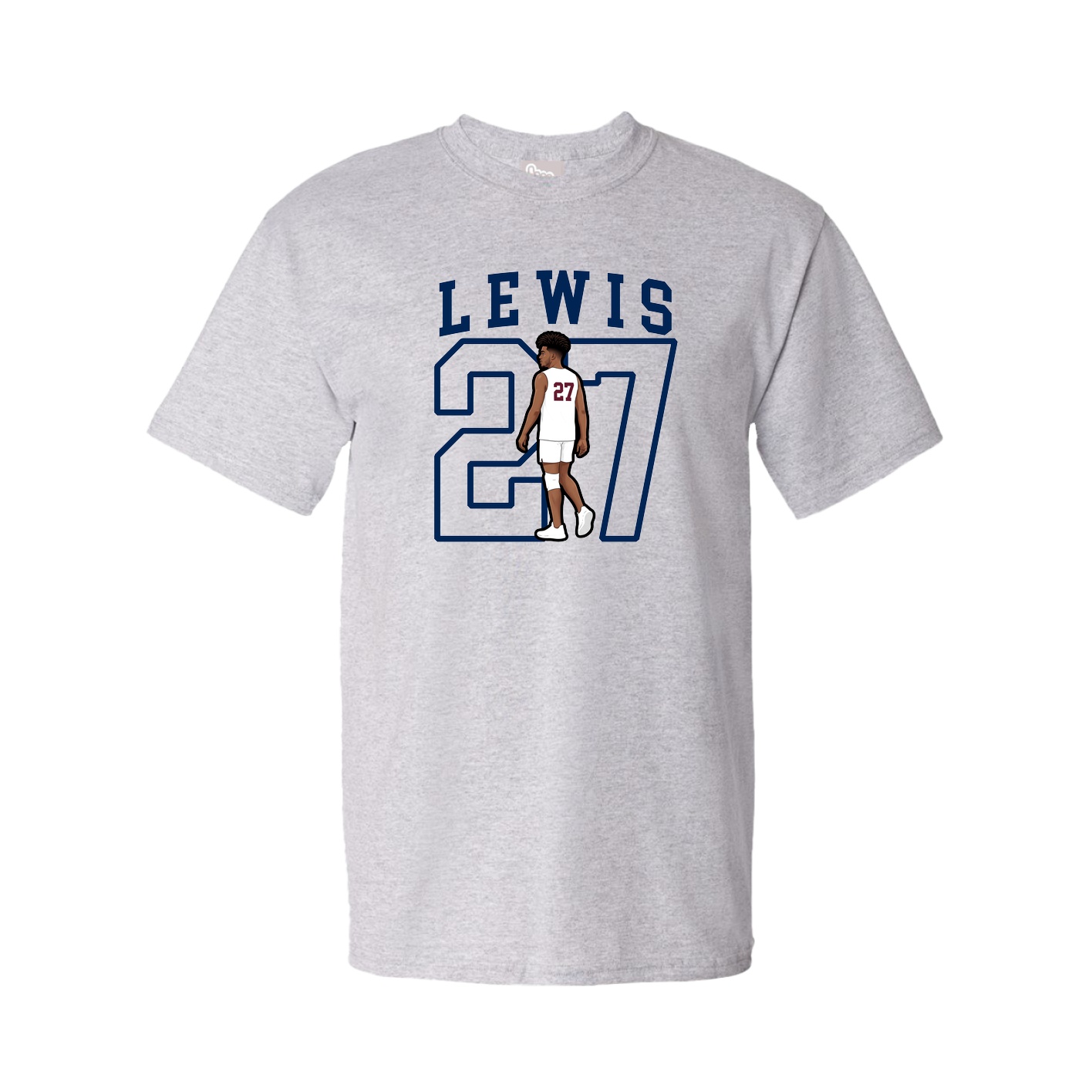 Youth Tee — Shirsey in Grey
