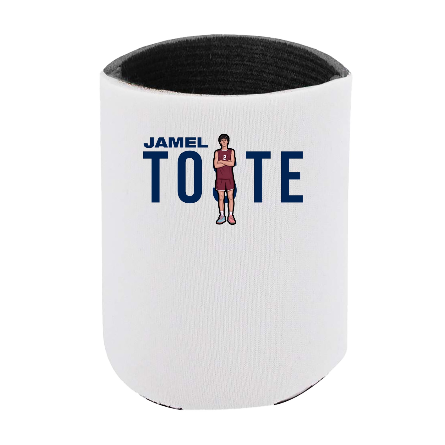 Can Holder — Player Name in White