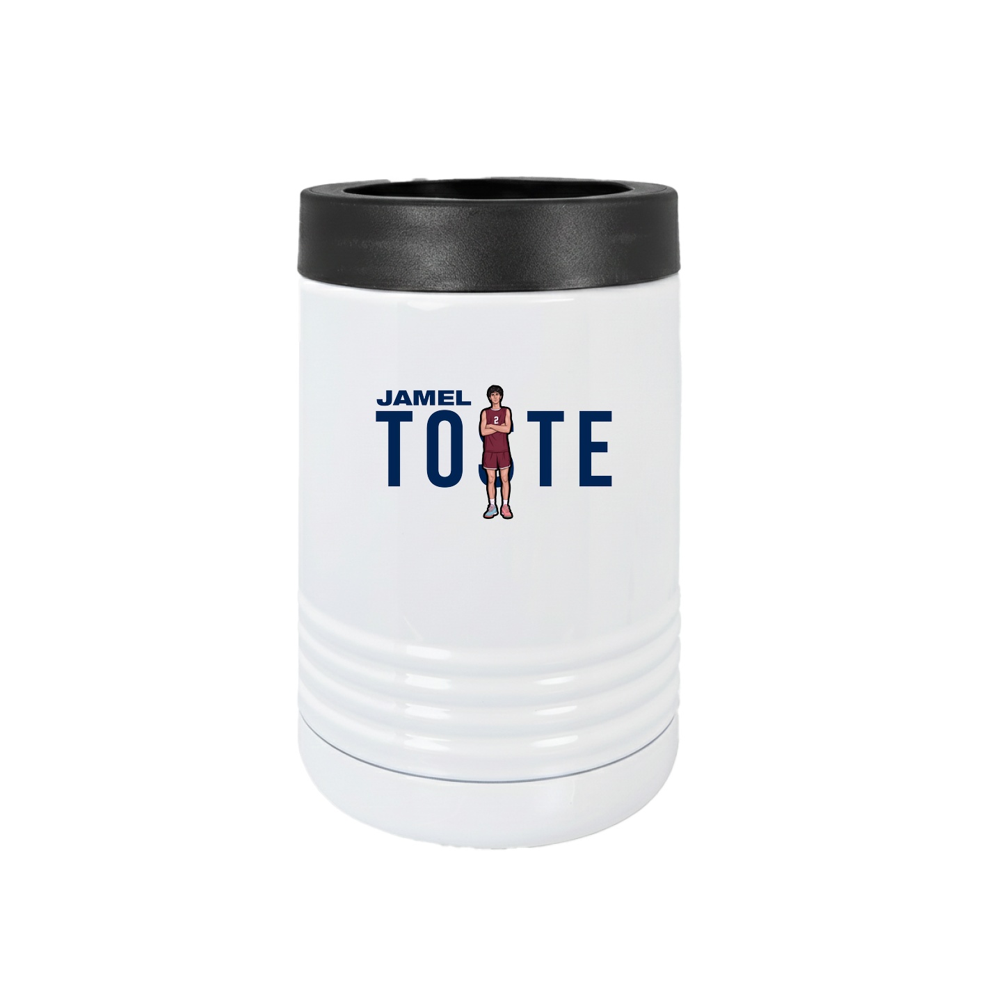 Beverage Holder — Player Name in White