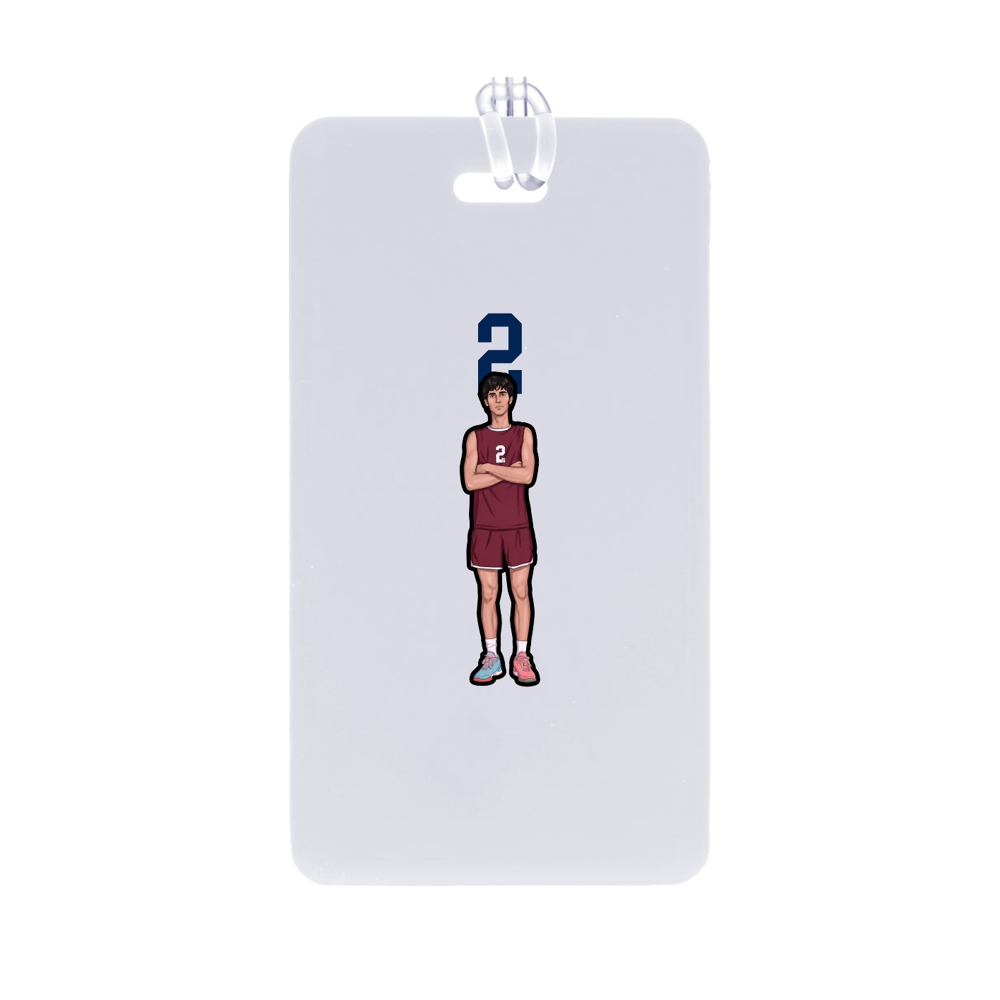 Bag Tag — Number Top in Classic