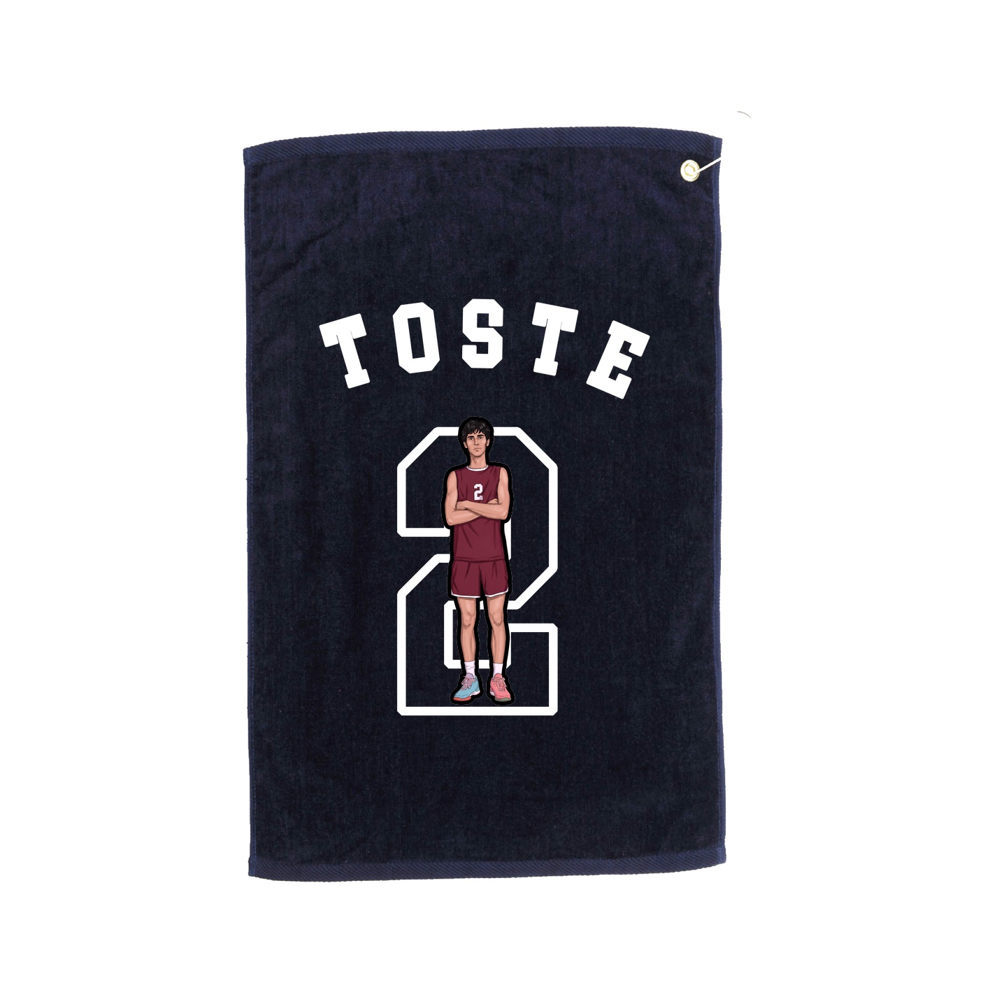 Golf Towel — Shirsey Arch in Navy