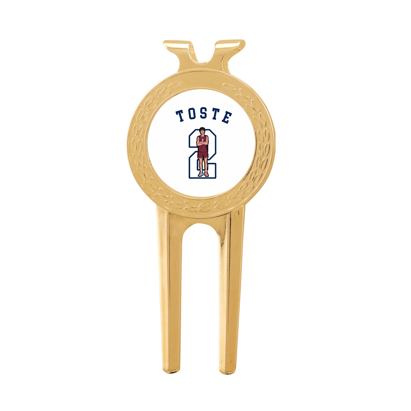 Divot Tool with Ball Marker — Shirsey Arch in Classic