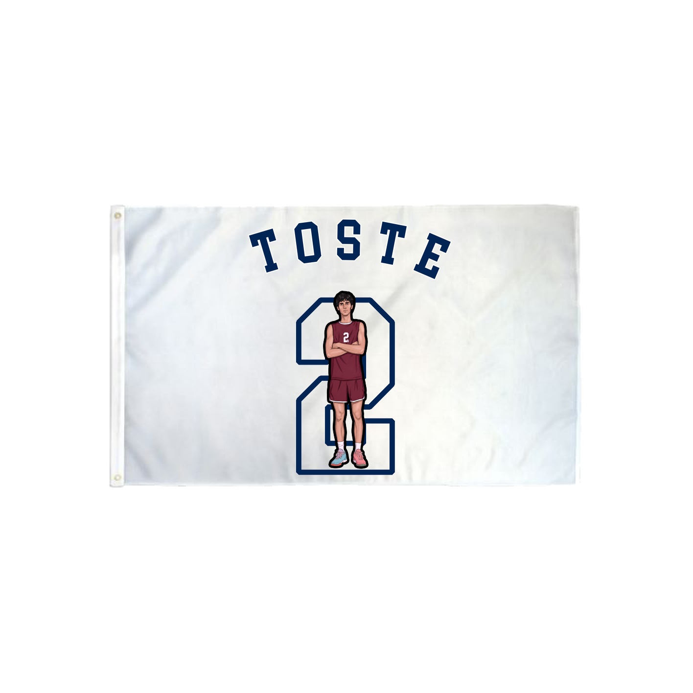 3x5 Flag — Shirsey Arch in Classic