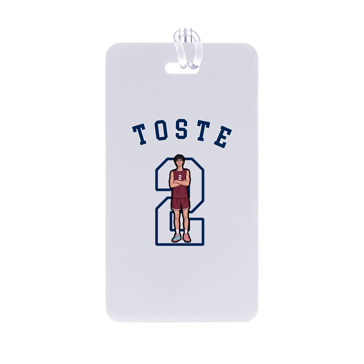 Bag Tag — Shirsey Arch in Classic