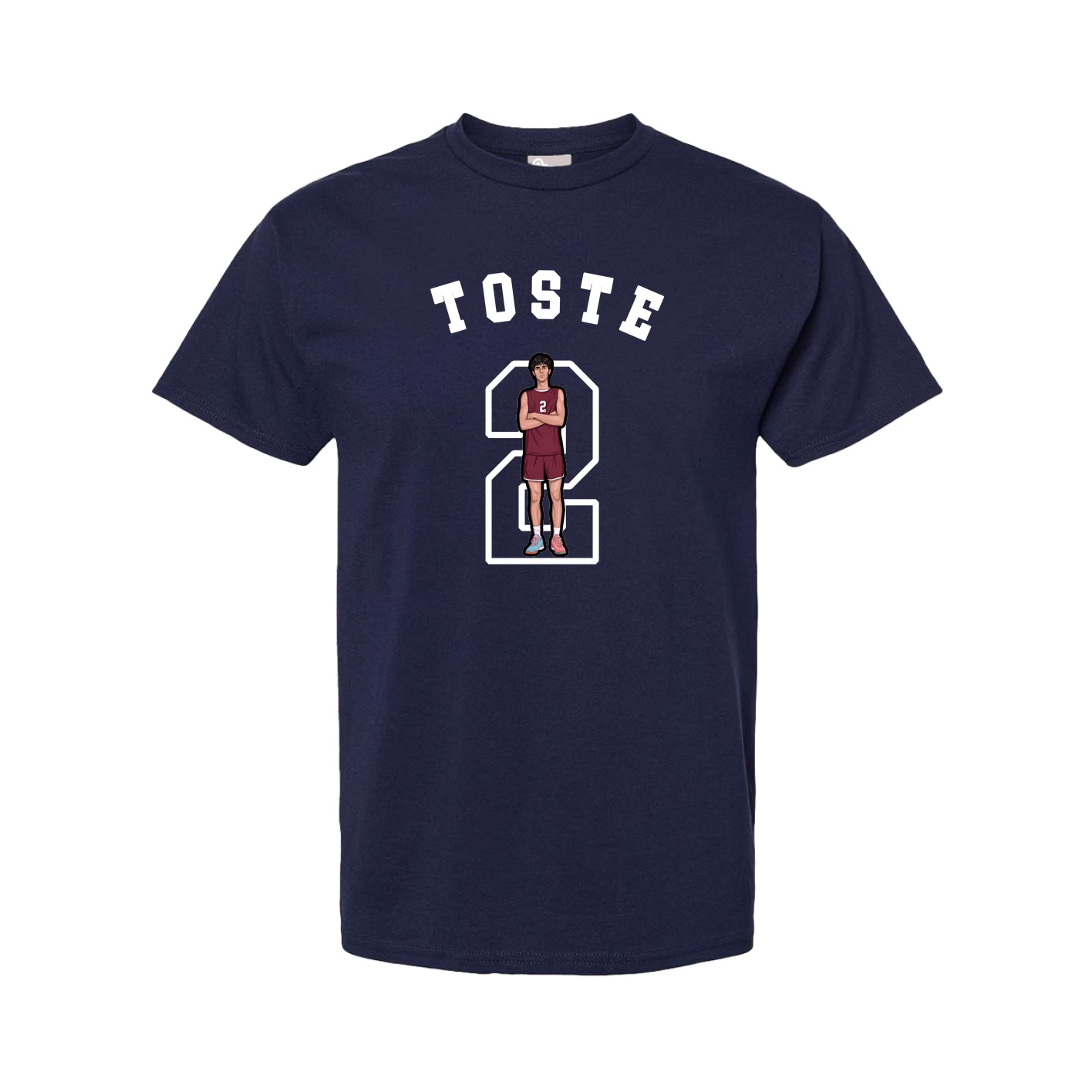 Tee — Shirsey Arch in Navy