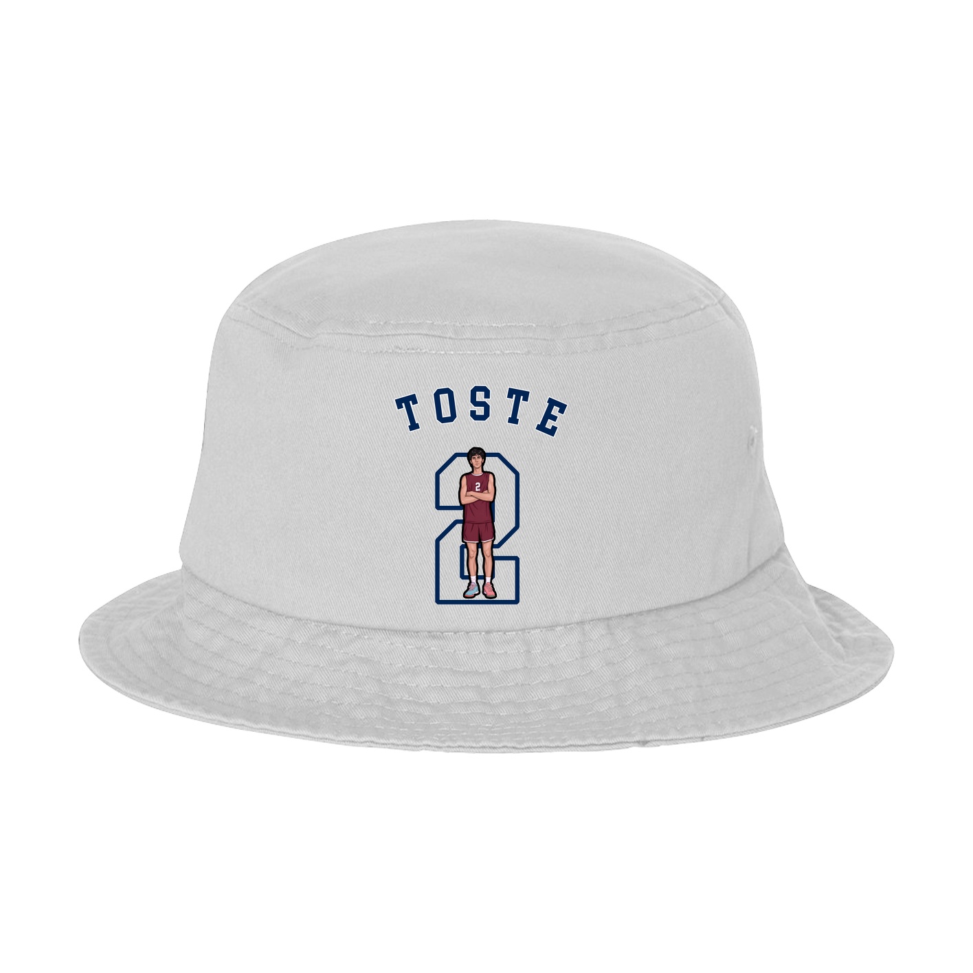 Bucket Cap — Shirsey Arch in White