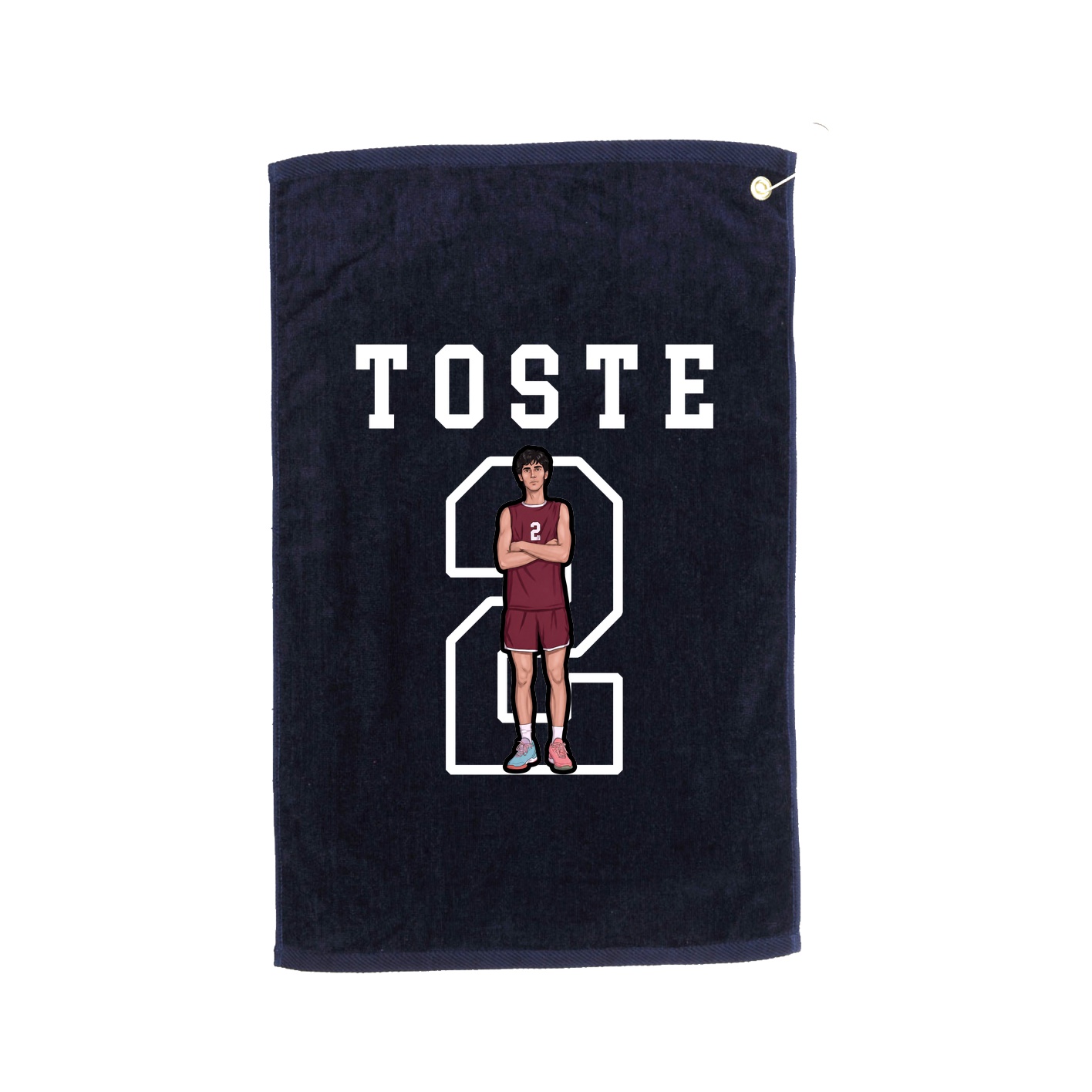 Golf Towel — Shirsey in Navy