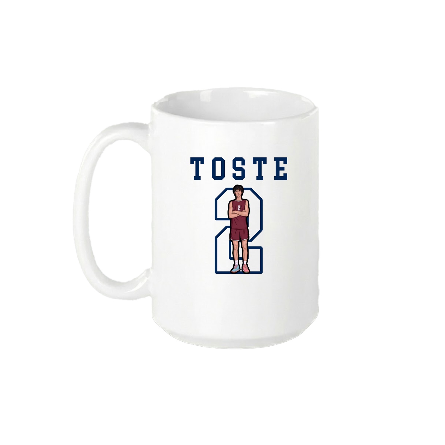 15oz Coffee Mug — Shirsey in White