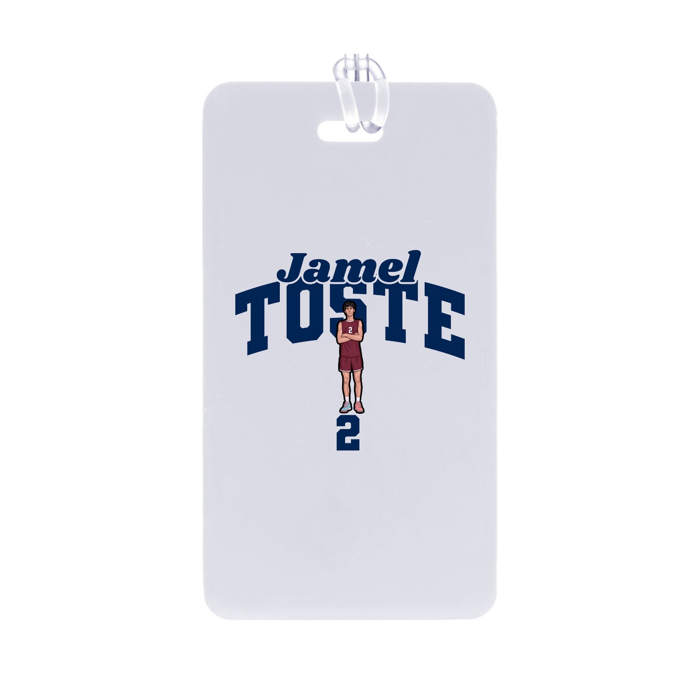 Bag Tag — Signature Arch in Classic