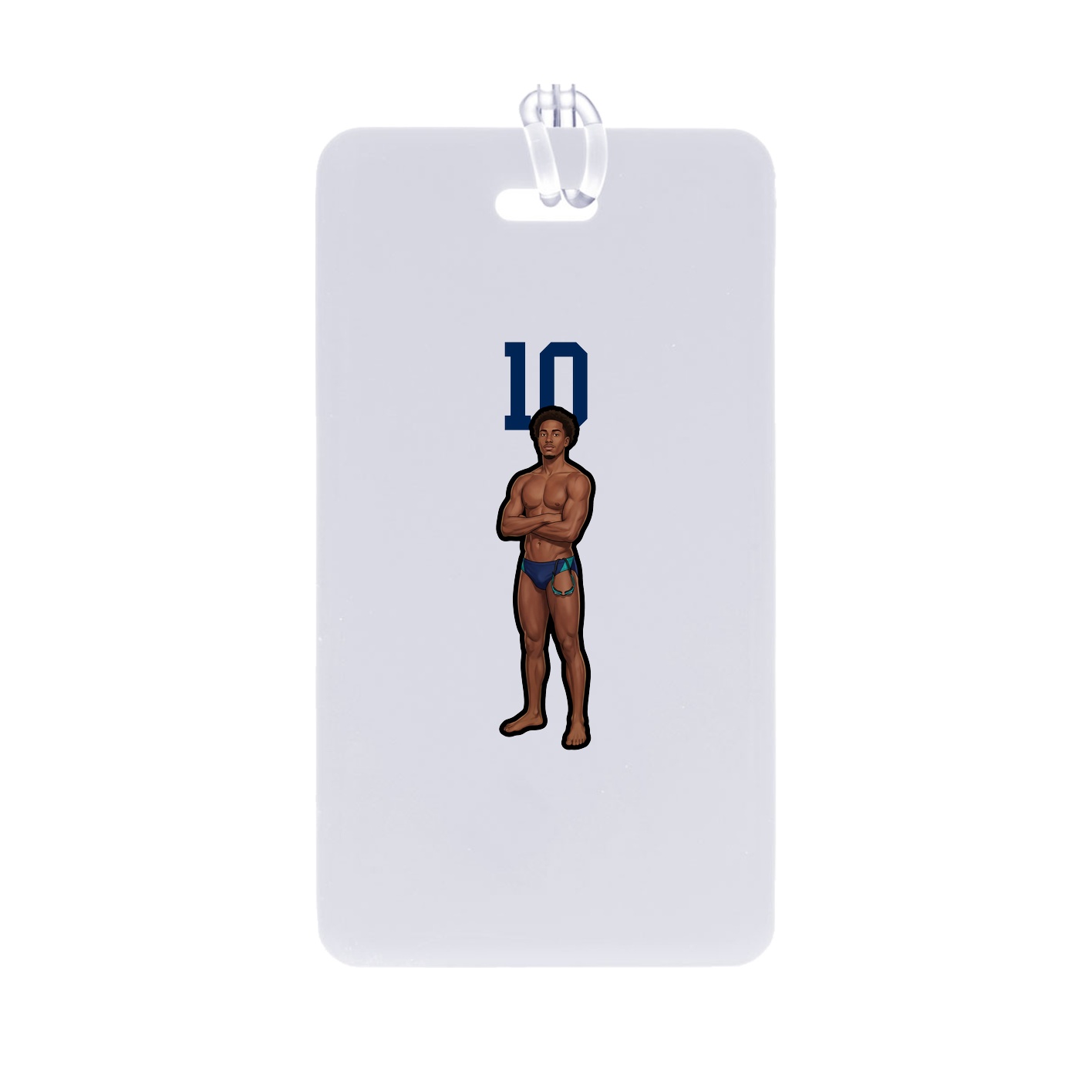 Bag Tag — Number Top in Classic