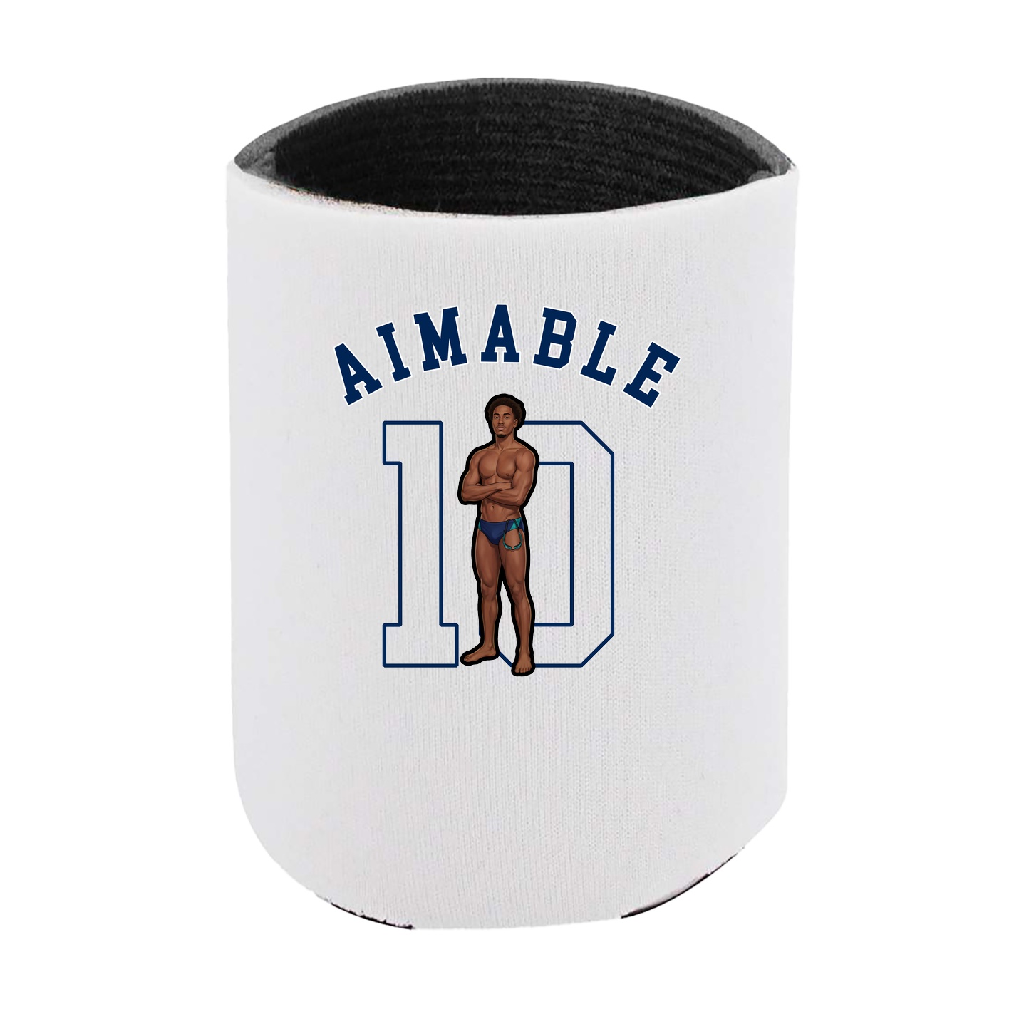 Can Holder — Shirsey Arch in White