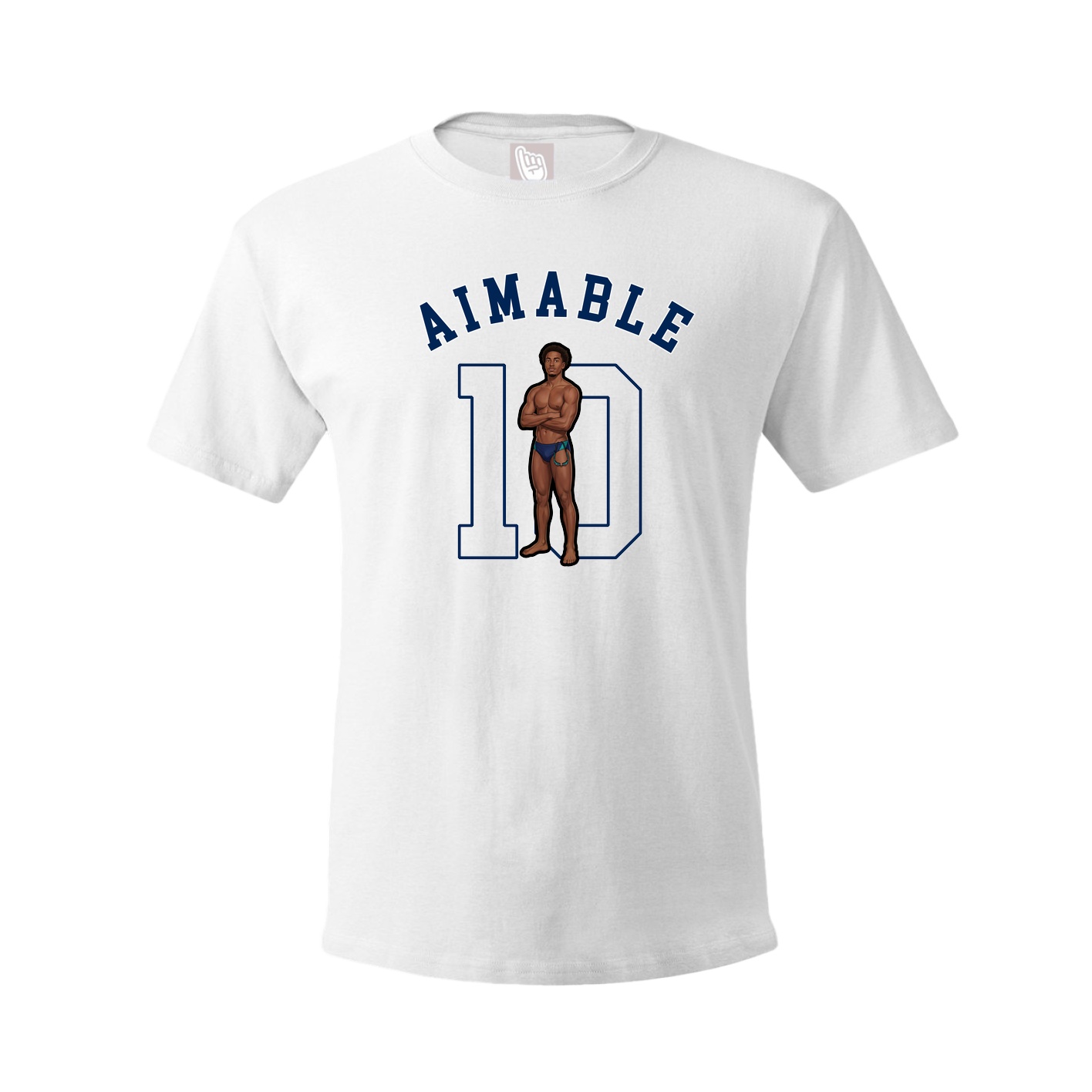 Youth Tee — Shirsey Arch in White
