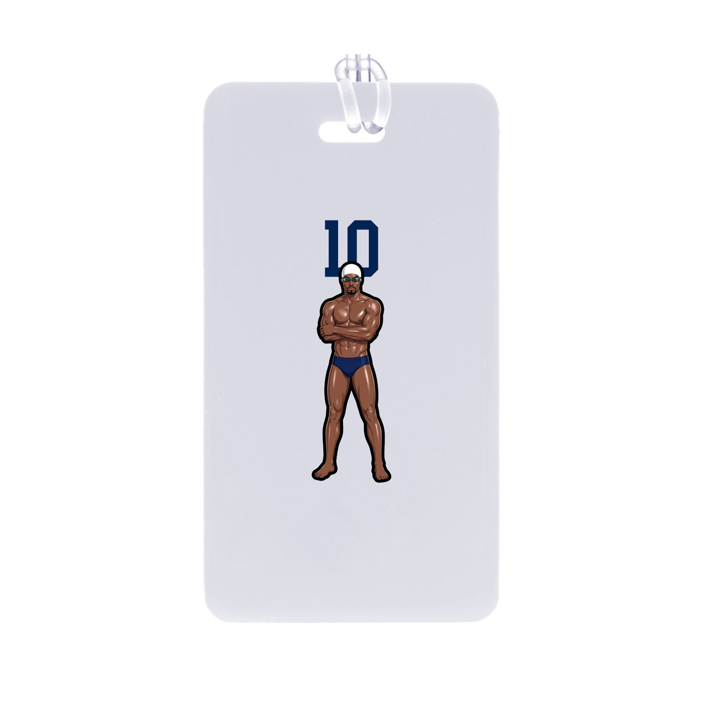 Bag Tag — Number Top in Classic