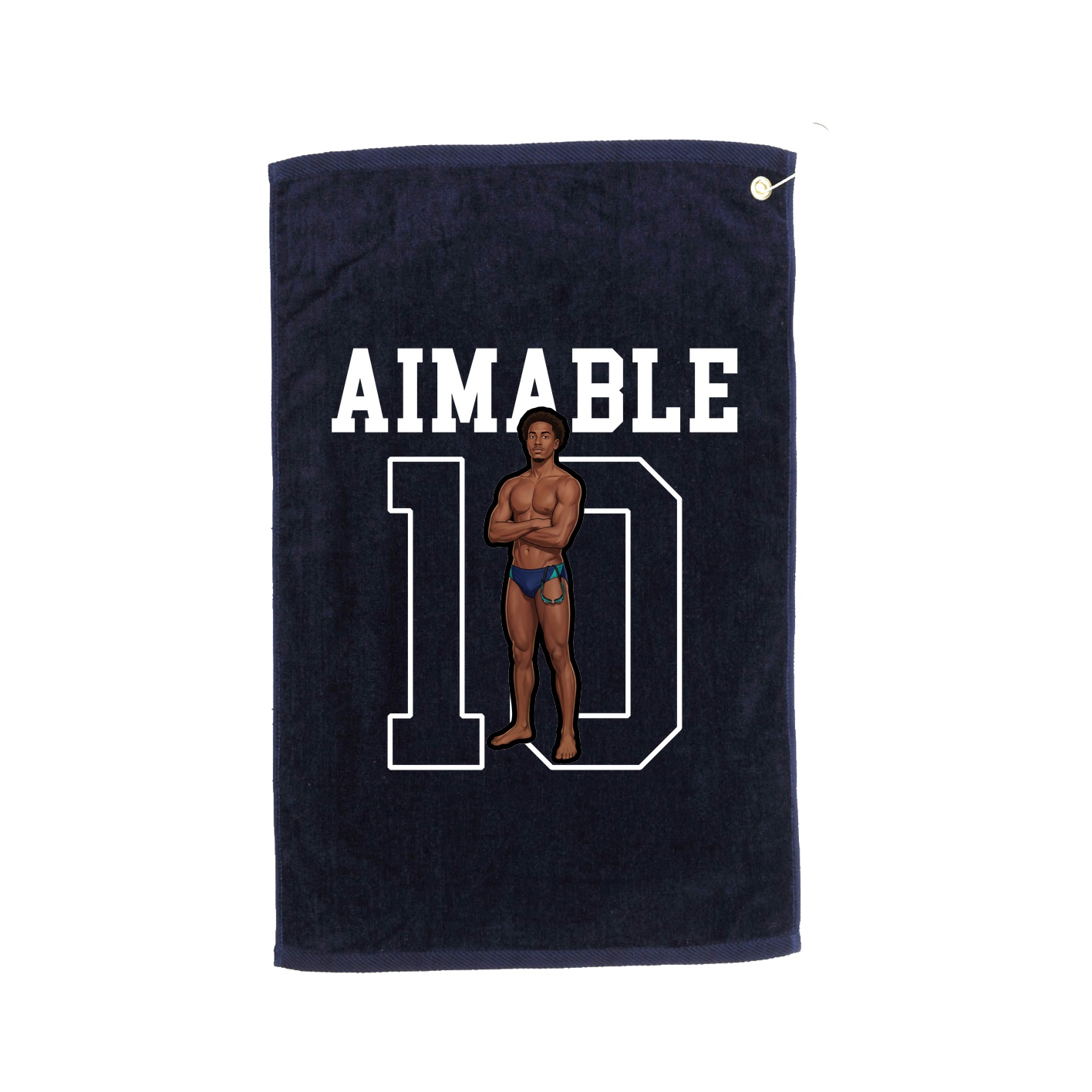 Golf Towel — Shirsey in Navy