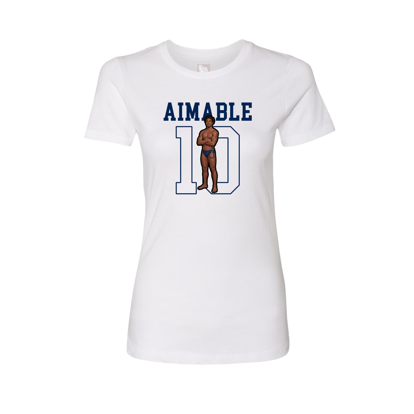 Fitted Women's Tee — Shirsey in White