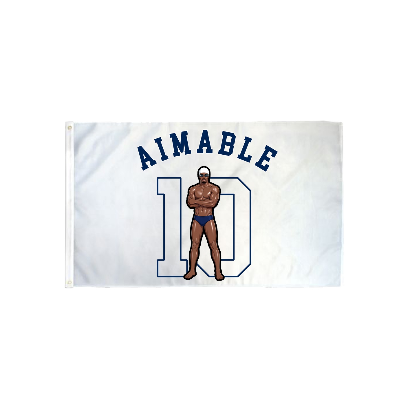 3x5 Flag — Shirsey Arch in Classic