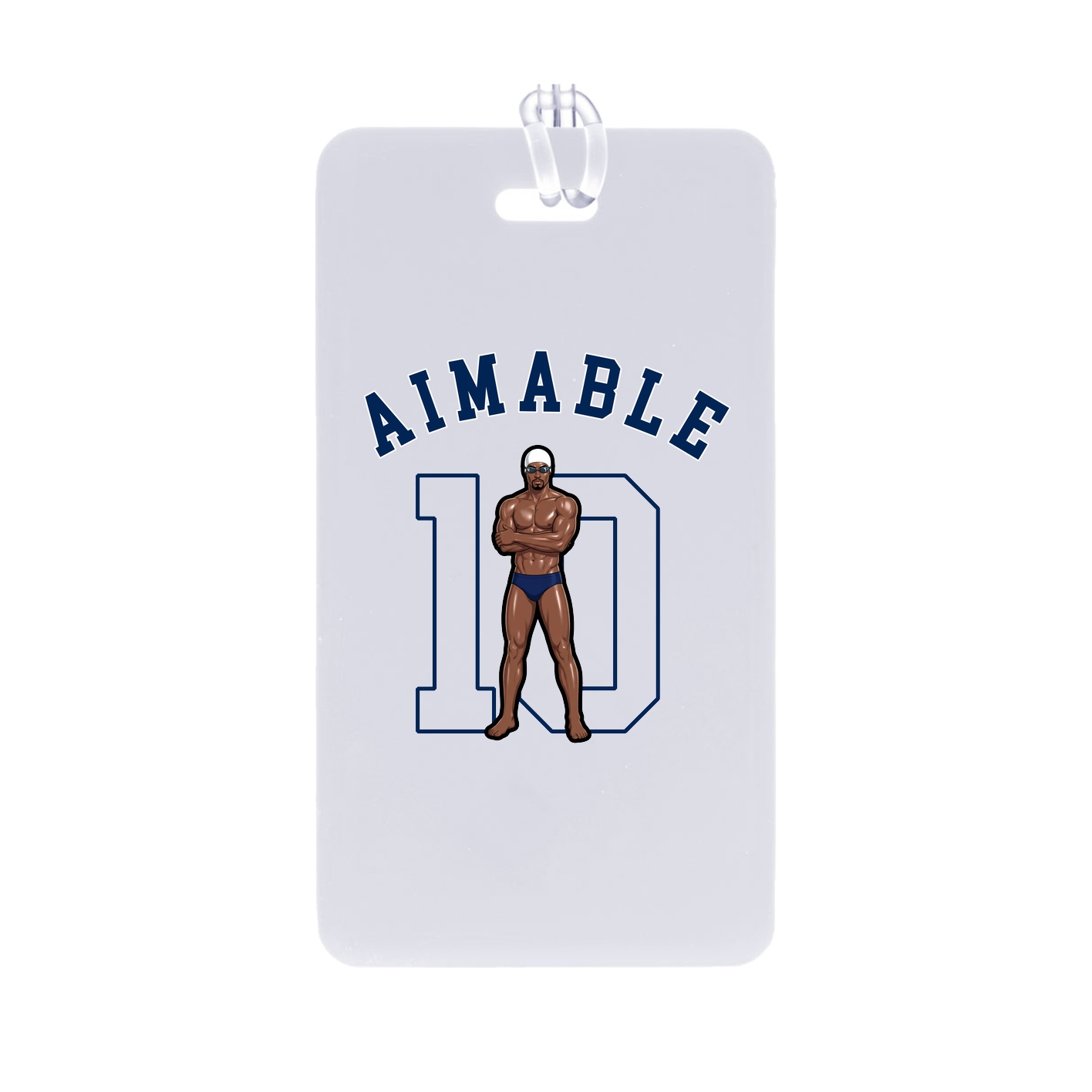 Bag Tag — Shirsey Arch in Classic