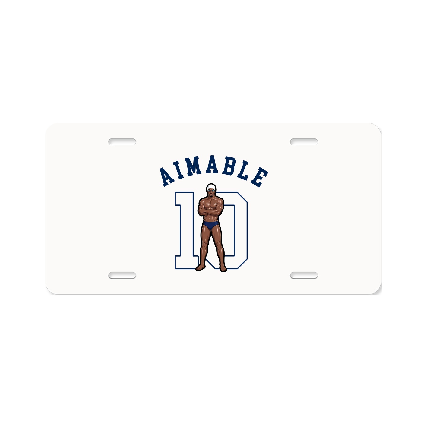 License Plate — Shirsey Arch in Classic